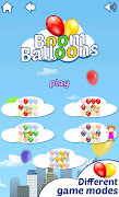 Boom Balloons: pop and splash ภาพหน้าจอ 3