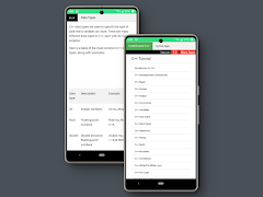 برنامه‌نما CodeSnack : Learn C++ عکس از صفحه