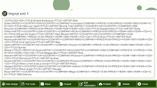 Xml Designer syot layar 5