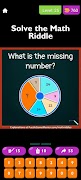 برنامه‌نما Math Riddles Master عکس از صفحه