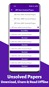 JEE Main Solved Papers Offline screenshot 5