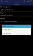 برنامه‌نما Live TV عکس از صفحه
