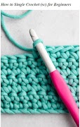 Crochet Tutorial captura de pantalla 2