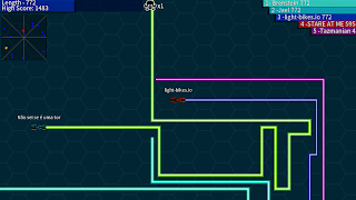Light-Bikes.io ภาพหน้าจอ 1