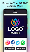 Logo Maker Free logo designer, screenshot 7