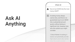 Chat AI: Ask Agent Anything ảnh chụp màn hình 1