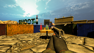 7 Schermata Bottle Shoot 3D Shooting Range