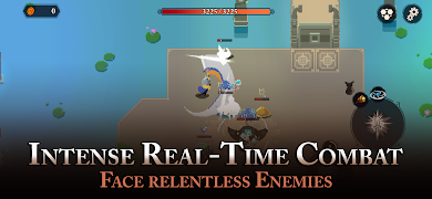 برنامه‌نما Endless Wander - Roguelike RPG عکس از صفحه