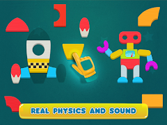 Cosmo Shapes Puzzles for kids screenshot 6