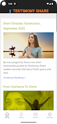 Testimony Share 海報