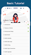 Learn Kotlin Programming - PRO Screenshot 2