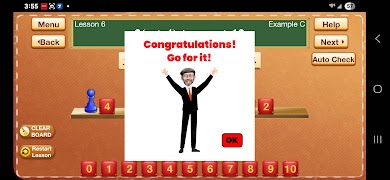 Hands-On Equations Level 1 screenshot 6