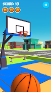 Basketball Challenge 3D screenshot 1