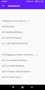 Computer Instructor MCQ screenshot 4