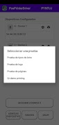 POS PRINTER DRIVER ESC/POS screenshot 1