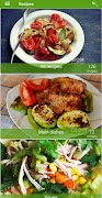 Grill recipes poster