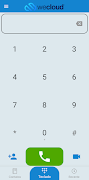 Wecloud voip スクリーンショット 1