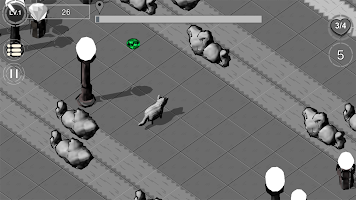 Crazy Animal Crossy Road screenshot 3
