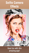 Caméra Selfie - Instabeauty capture d'écran 1