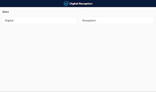 برنامه‌نما Digital Reception عکس از صفحه