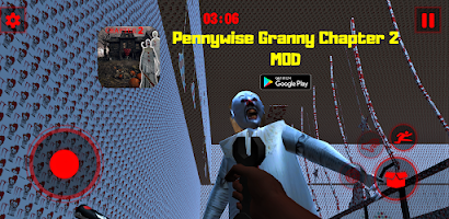 Pennywise Granny Chapter 2 Mod screenshot 3