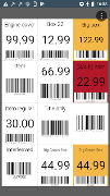 Barcode Generator - labels PDF اسکرین شاٹ 5