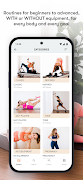 Pilates Project screenshot 1