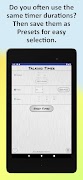 Talking Timer capture d'écran 7