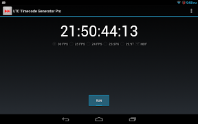 LTC Timecode Generator Pro Screenshot 5