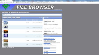 WiFi File Browser スクリーンショット 5