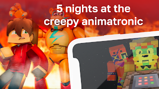 برنامه‌نما Fnaf Security Breach Mod عکس از صفحه