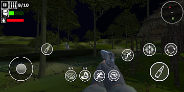 برنامه‌نما Psychopath Hunt Game عکس از صفحه