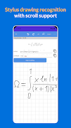 برنامه‌نما Mathify - AI Math Editor عکس از صفحه