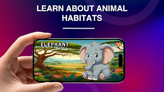 Learn Animal Names for Kids capture d'écran 4