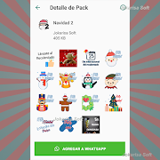 Stickers Navidad screenshot 2