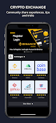 Crypto Exchange plakat