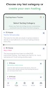 Intermittent Fasting Tracker تصوير الشاشة 3