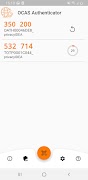 OCAS Authenticator الملصق