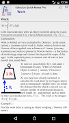 Calculus Quick Notes Pro imagem de tela 4