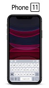 Black Phone 11 主题键盘 海报