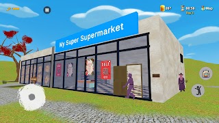 My Supermarket Store 3D Sim screenshot 4