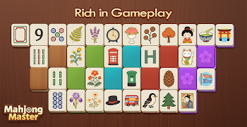 Mahjong Master: Tile Match screenshot 1