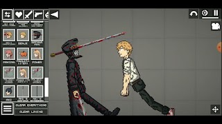 1 Schermata Chainsaw Man Melon Playground