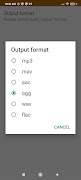 Compress Audios скриншот 5