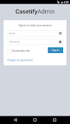 CTG Admin App plakat