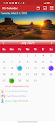 US Calendar 2025 스크린샷 3