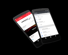 برنامه‌نما [Substratum] Luminous Theme عکس از صفحه