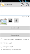 MultiPost 截圖 1