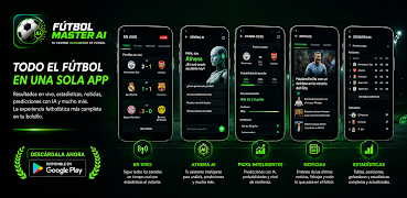 FutbolMasterAI capture d'écran 1