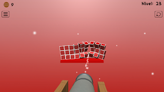 Knock down cubes 截图 2